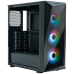 Корпус без БП/ Cooler Master Case CMP 520 ATX,U3+U2,W/O ODD,TG,Front ARGB FAN*3