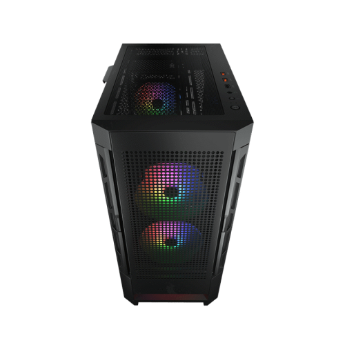 Корпус ПК без блока питания/ Cougar Case Airface RGB