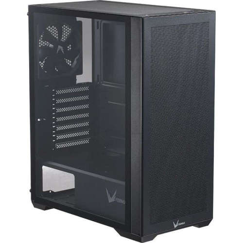 Корпус Formula Air Power G5 черный ATX 5x120mm 3x140mm 1xUSB3.0 1xUSB3.1 audio bott PSU [AIR POWER G5 B]