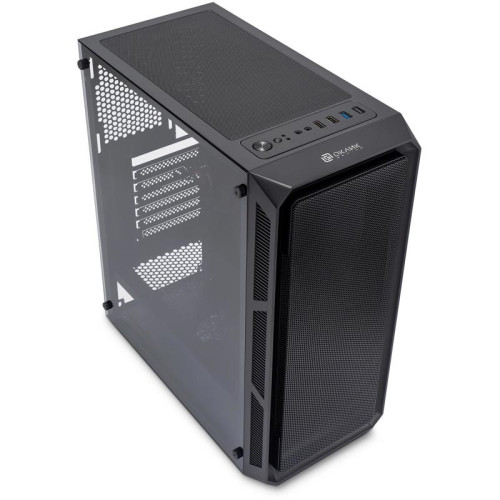 Корпус Oklick OCC-MD301 черный ATX 6x120mm 2xUSB2.0 1xUSB3.0 audio bott PSU [OCC-MD301]