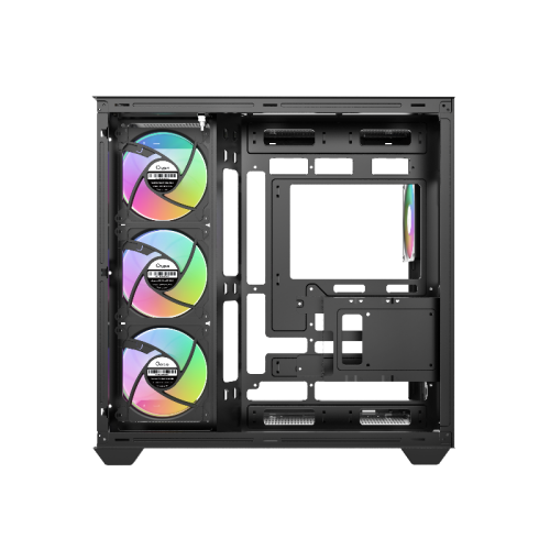 Корпус ПК без блока питания/ Case Ocypus Gamma C74 BK ARGB, Midi-Tower, TG, 4x120mm ARGB, 2xUSB-A 3.0 + 1xUSB-C 3.1, ATX, mATX, mITX Black Корпус ПК без блока питания/ Case Ocypus Gamma C74 BK ARGB, Midi-Tower, TG, 4x120mm ARGB, 2xUSB-A 3.0 + 1xUSB-C 3.1, ATX, mATX, mITX Black