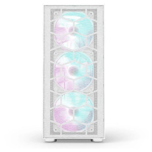 Корпус Montech X3 Mesh белый ATX 3x120mm 2xUSB2.0 1xUSB3.0 audio bott PSU [X3 MESH WH]