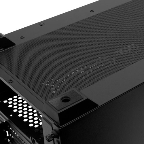 Корпус без блока питания/ Case HSPD M740, Mesh Mid Tower, Black, TG, 0.6 SPCC, no fans, E-ATX, ATX, mATX, mITX, 170/400/200mm, 4x2.5 Корпус без блока питания/ Case HSPD M740, Mesh Mid Tower, Black, TG, 0.6 SPCC, no fans, E-ATX, ATX, mATX, mITX, 170/400/200mm, 4x2.5