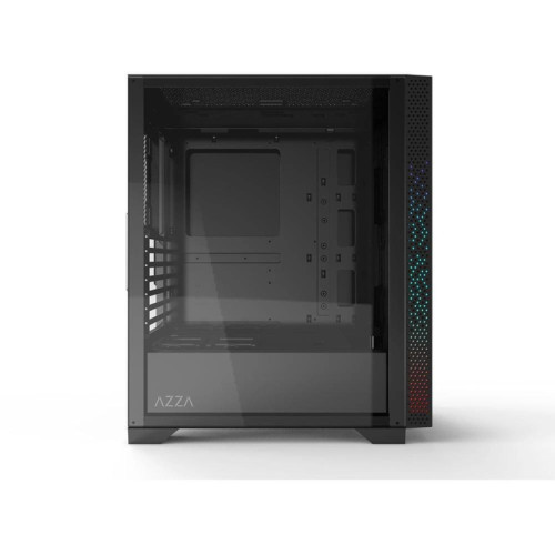 Корпус Azza Celesta F черный ATX 5x120mm 5x140mm 2xUSB2.0 1xUSB3.0 audio bott PSU [CSAZ-340F CELESTA]
