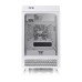 Корпус Thermaltake The Tower 100 Snow белый miniITX 1x120mm 3x140mm 2xUSB3.0 audio bott PSU [CA-1R3-00S6WN-00]