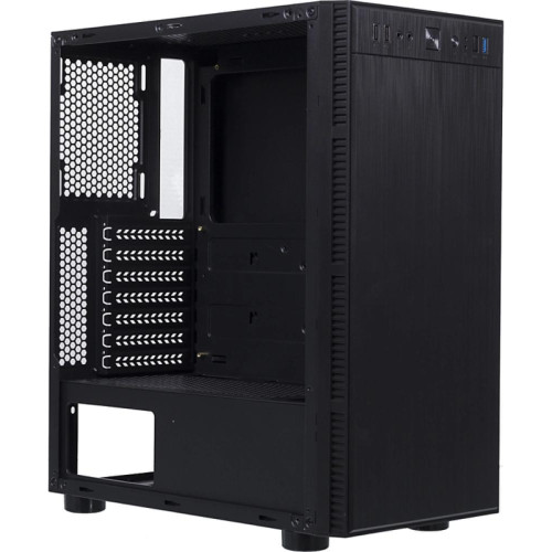 Корпус Accord 3407 черный ATX 8x120mm 2xUSB2.0 1xUSB3.0 audio bott PSU [ACC-3407]