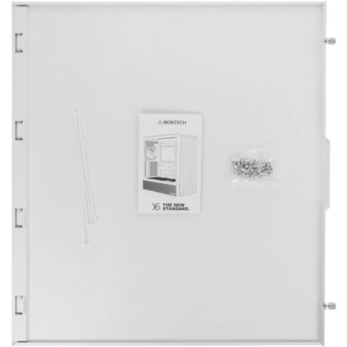 Корпус Montech X5 белый без БП ATX 4x120mm 1xUSB2.0 1xUSB3.0 1xUSB3.1 audio bott PSU