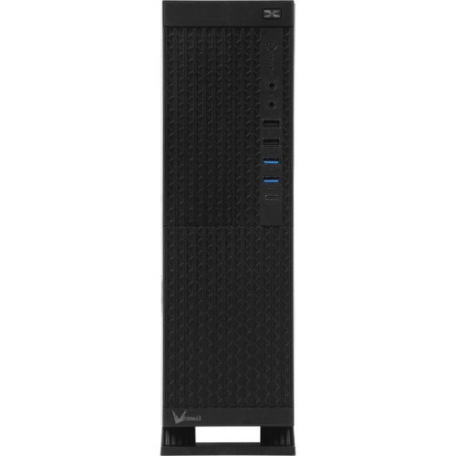 Корпус Formula SFF T11 черный mATX 1x80mm 2xUSB2.0 2xUSB3.0 1xUSB3.1 audio [SFF T11]