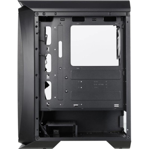 Корпус Aerocool Aero One Frost-G-BK-v1 черный ATX 4x120mm 2x140mm 2xUSB3.0 audio bott PSU [ACCM-PB17043.11]