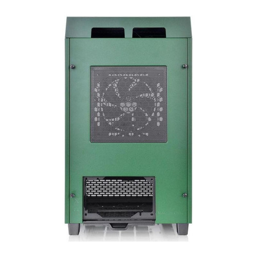 Корпус Thermaltake The Tower 100 Racing зеленый miniITX 1x120mm 3x140mm 2xUSB3.0 audio bott PSU [CA-1R3-00SCWN-00]