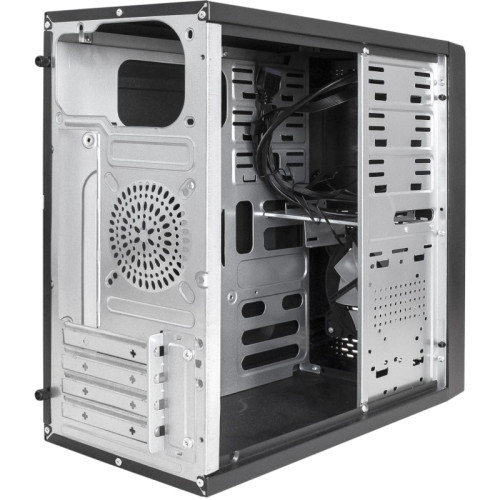 Корпус Exegate mEvo-7807 черный mATX 2x80mm 1x92mm 1x120mm 1xUSB2.0 1xUSB3.0 audio [EX292981RUS]