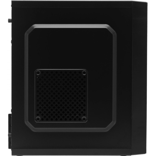 Корпус Accord ENTRY ACC-242B черный mATX 1x80mm 2xUSB2.0 audio [ACC-242B]