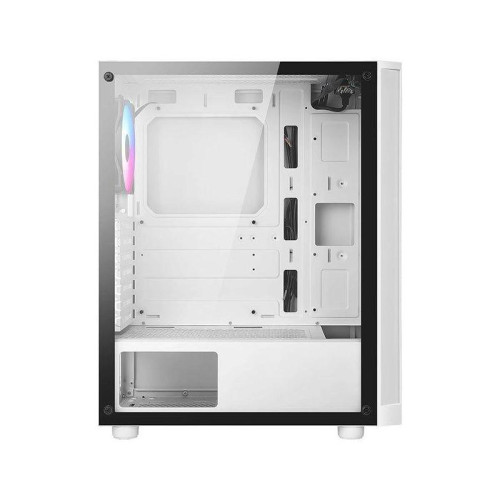 Корпус Azza Spectra белый ATX 7x120mm 2x140mm 2xUSB2.0 1xUSB3.0 audio bott PSU [CSAZ-280W SPECTRA]