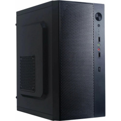 Корпус Accord ENTRY ACC-242B черный mATX 1x80mm 2xUSB2.0 audio [ACC-242B]