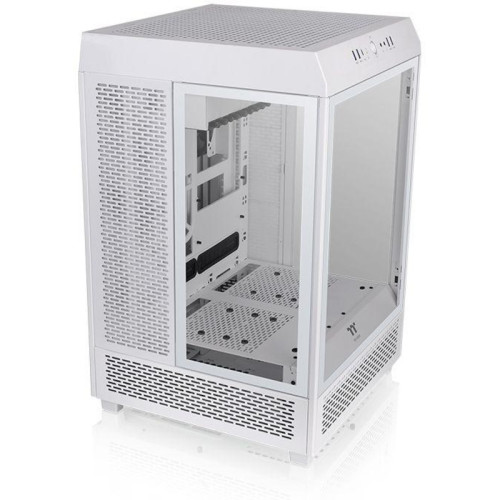 Корпус Thermaltake The Tower 500 белый E-ATX 9x120mm 3x140mm 4xUSB3.0 audio bott PSU [CA-1X1-00M6WN-00]