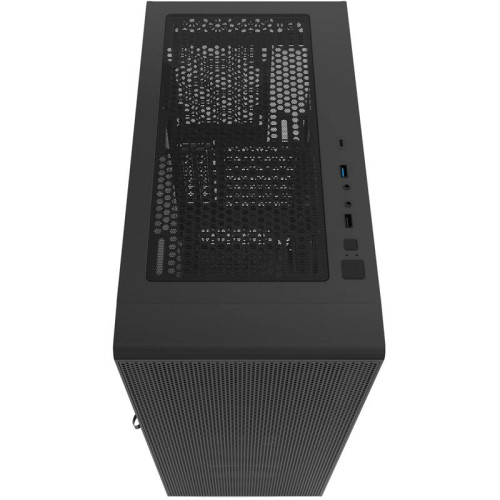 Корпус Bloody BD-CC116 черный без БП ATX 8x120mm 1xUSB2.0 1xUSB3.0 audio bott PSU