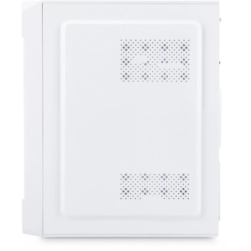 Корпус Oklick OCC-MN302F белый mATX 1xUSB2.0 1xUSB3.0 audio [OCC-MN302F]