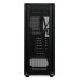 Корпус без блока питания/ Case HSPD M530, Mesh Mid Tower, Black, TG, 0.4 SPCC, no fans ATX, mATX, mITX 155/290/200mm 2x2.5