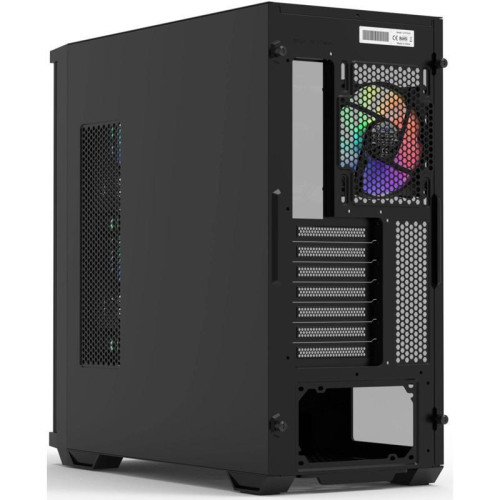 Корпус Zalman Z10 PLUS черный ATX 10x120mm 4x140mm 2xUSB3.0 audio bott PSU [Z10 PLUS]