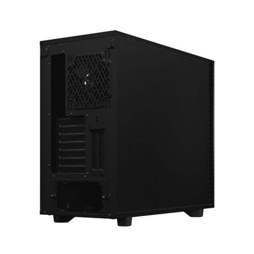 Корпус ПК без блока питания/ Case Fractal Design Define 7 Solid, Midi-Tower, 3x140mm, 2xUSB-A 2.0 + 2xUSB-A 3.2 + 1xUSB 3.2 Type-C E-ATX, ATX, mATX, mITX Black