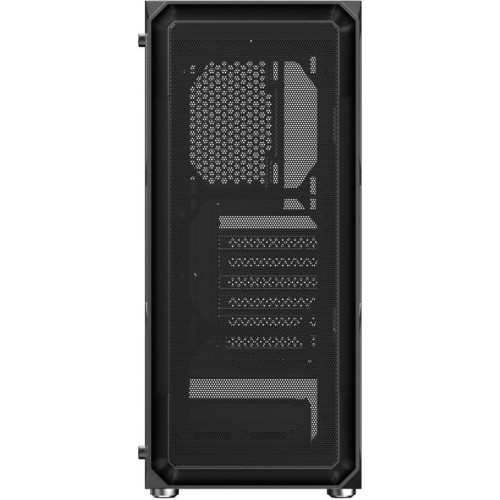 Корпус Oklick OCC-MD301 черный ATX 6x120mm 2xUSB2.0 1xUSB3.0 audio bott PSU [OCC-MD301]