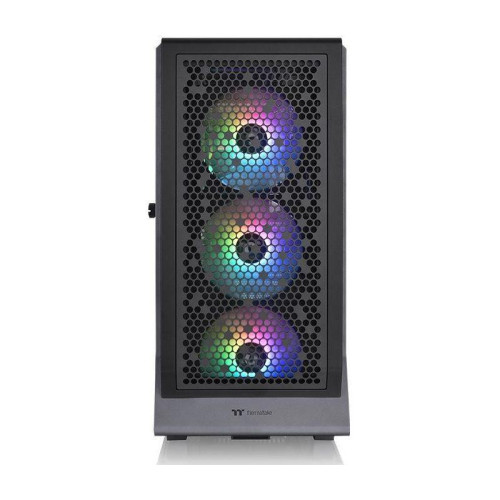 Корпус Thermaltake Ceres 500 TG ARGB черный ATX 7x120mm 3x140mm 2xUSB3.0 audio bott PSU [CA-1X5-00M1WN-00]