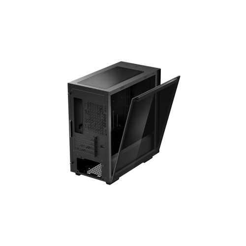 Корпус ПК без блока питания/ Deepcool Case  MACUBE110 BK BR Black