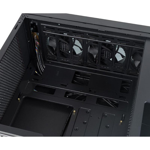 Корпус Formula F-3401 (V1) черный ATX 3x120mm 2xUSB2.0 1xUSB3.0 audio bott PSU [F-3401 V1]