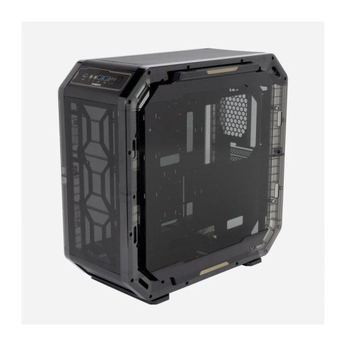 Корпус без блока питания/ Case InWin Airforce, Full-Tower, TG, 4x120mm ARGB, 2xUSB-A 3.0 + 1xUSB-C 3.2, E-ATX, ATX, mATX, mITX Phantom Black
