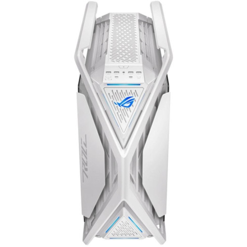 Корпус Asus Rog GR701 белый без БП E-ATX 7x120mm 3x140mm 4xUSB3.1 audio front door bott PSU