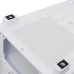 Корпус без блока питания/ HSPD M510, Mesh Mid Tower, White, TG, 0.5 SPCC, 4x120mm ARGB ATX, mATX, mITX 180/280/160mm 1x2.5