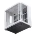 Корпус без блока питания/ Case JONSBO TK-2, Midi-Tower, TG, no fans, 1xUSB-A 3.2 + 1xUSB-C 3.2, ATX, mATX, mITX White