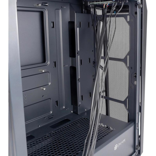 Корпус Oklick OCC-MD302 черный ATX 6x120mm 2xUSB2.0 1xUSB3.0 audio bott PSU [OCC-MD302]