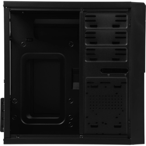 Корпус Exegate mEvo-7807 черный mATX 2x80mm 1x92mm 1x120mm 1xUSB2.0 1xUSB3.0 audio [EX292981RUS]