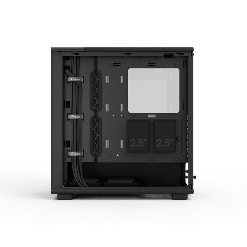 Корпус ПК без блока питания/ Case Fractal Design Epoch TG RGB Light Tint, Midi-Tower, 3x120mm ARGB, 2xUSB-A 3.2 + 1xUSB 3.2 Type-C ATX, mATX, mITX, Black