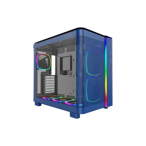 Корпус Montech King 95 Pro голубой ATX 7x120mm 2x140mm 2xUSB3.0 audio bott PSU [KING 95 PRO BLUE]