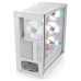 Корпус без блока питания/ Case Raijintek AGOS MAX-MS4, Midi-Tower, TG, 4x140mm ARGB, 2xUSB 3.0 + 1xUSB Type-C, E-ATX, ATX, mATX, mITX White