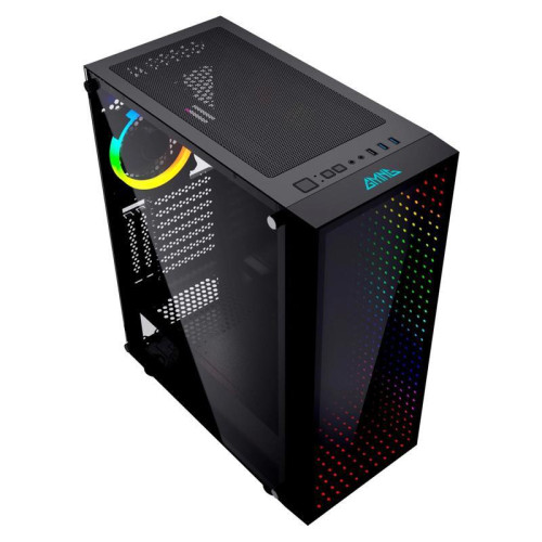 Корпус GMNG GG-CC120 черный ATX 5x120mm 5x140mm 2xUSB2.0 1xUSB3.0 audio bott PSU [GG-CC120]