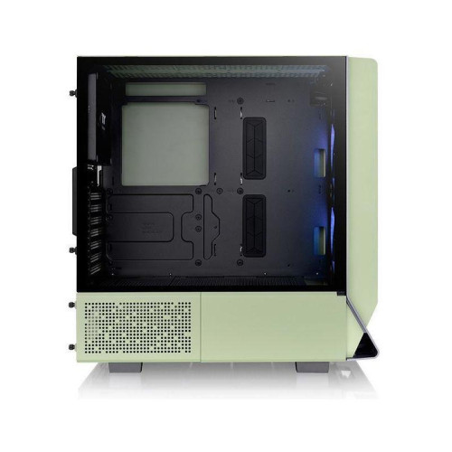Корпус Thermaltake Ceres 300 TG ARGB Matcha зеленый ATX 7x140mm 5x180mm 2xUSB3.0 audio bott PSU [CA-1Y2-00MEWN-00]