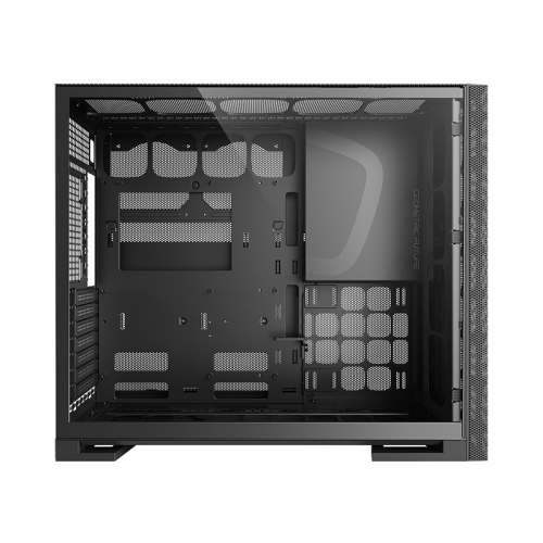 Корпус ПК без блока питания/ Case Geometric Future Model 5 Vent, Midi-Tower, TG, no fans, 2xUSB-A 3.0, 1xUSB 3.2 Type-C, E-ATX, ATX, mATX, mITX Black