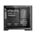 Корпус ПК без блока питания/ Case Geometric Future Model 5 Vent, Midi-Tower, TG, no fans, 2xUSB-A 3.0, 1xUSB 3.2 Type-C, E-ATX, ATX, mATX, mITX Black