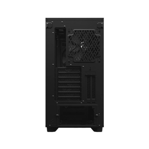 Корпус ПК без блока питания/ Case Fractal Design Define 7 Solid, Midi-Tower, 3x140mm, 2xUSB-A 2.0 + 2xUSB-A 3.2 + 1xUSB 3.2 Type-C E-ATX, ATX, mATX, mITX Black