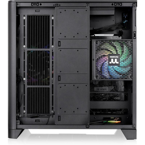 Корпус Thermaltake View 390 Air черный без БП ATX 9x120mm 2x140mm 2x200mm 2xUSB3.0 audio bott PSU