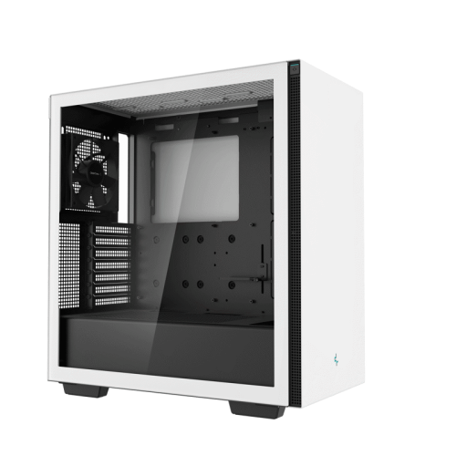 Корпус ПК без блока питания/ Deepcool Case CH510 White