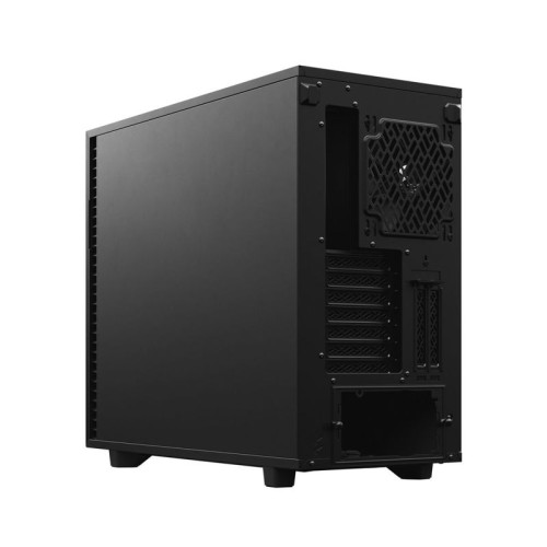 Корпус ПК без блока питания/ Case Fractal Design Define 7 Solid, Midi-Tower, 3x140mm, 2xUSB-A 2.0 + 2xUSB-A 3.2 + 1xUSB 3.2 Type-C E-ATX, ATX, mATX, mITX Black