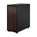 Корпус без блока питания/ Fractal Design North Charcoal Black TG Dark