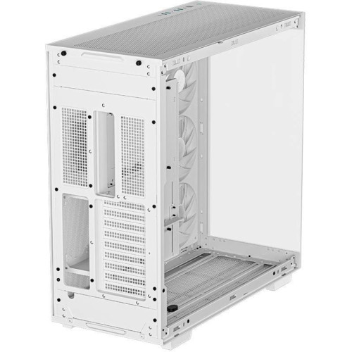 Корпус Deepcool CH780 белый ATX 9x120mm 9x140mm 4x180mm 4x200mm 4xUSB3.0 audio bott PSU [R-CH780-WHADE41-G-1]