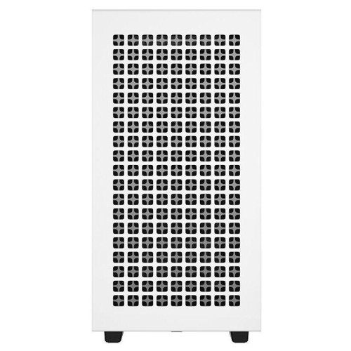 Корпус Deepcool CH370 белый mATX 7x120mm 4x140mm 2xUSB3.0 audio bott PSU [CH370 WHITE]