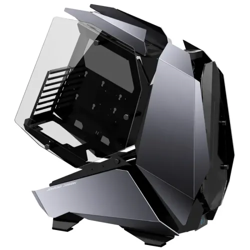 Корпус без блока питания/ Case JONSBO MOD-5, Full-Tower, TG, no fans, 2xUSB-A 3.0 + 1xUSB-C 3.2, ATX, mATX, mITX Gray