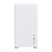 Корпус без блока питания/ Case JONSBO D40, Midi-Tower, TG, no fan, 1xUSB-A 3.2 + 1xUSB-C 3.2, ATX, mATX, White